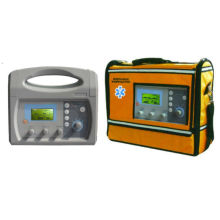 Ventilador de emergencia con ventilador portátil aprobado CE &amp; ISO PA-100c